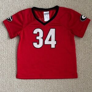 Russell Georgia Bulldogs toddler boys' jersey, size 4T